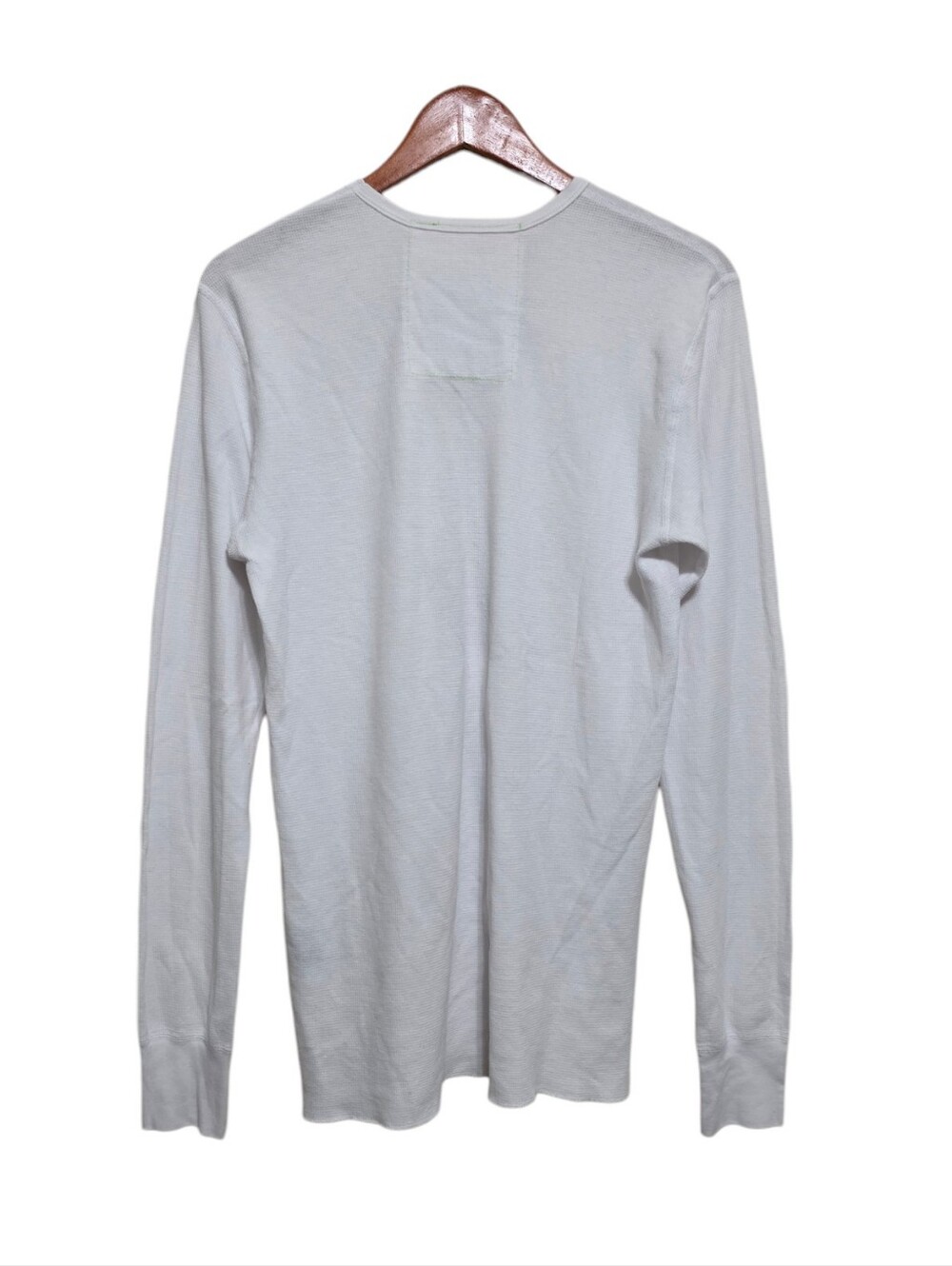 Aviator Nation Bolt Thermal in White Size Large - Picture 2 of 3